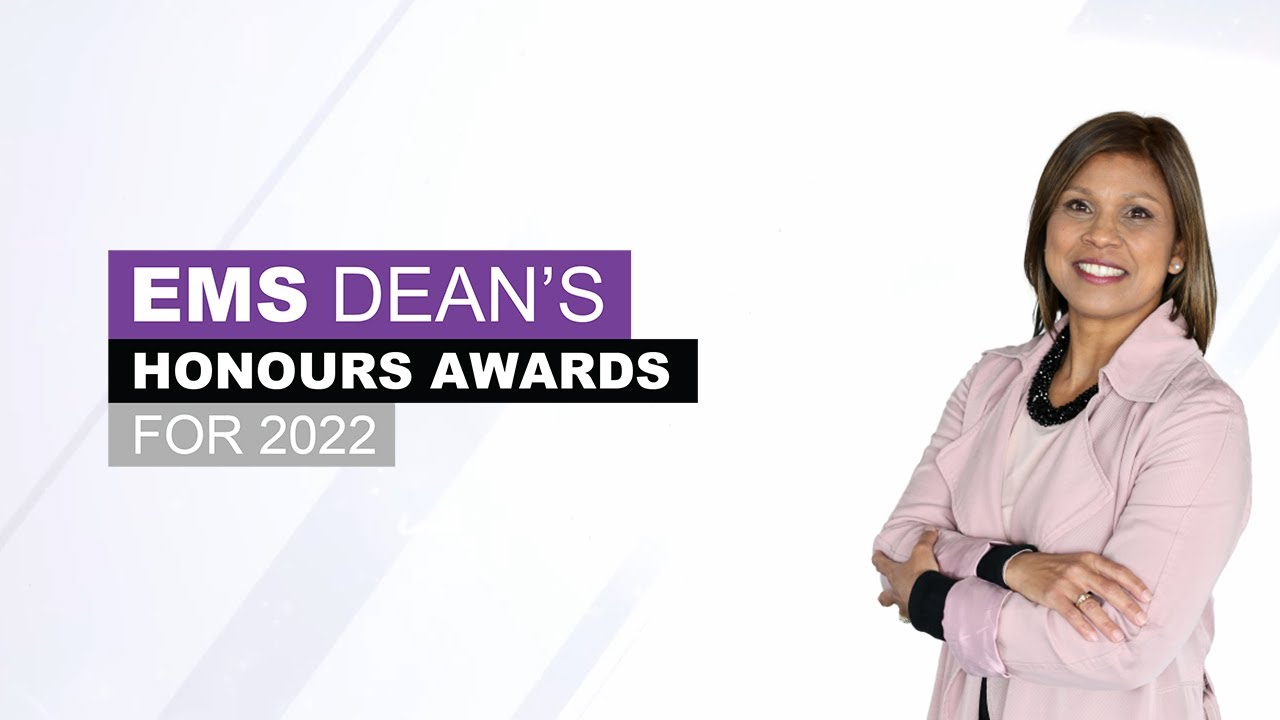 EMS Dean's Awards 2023