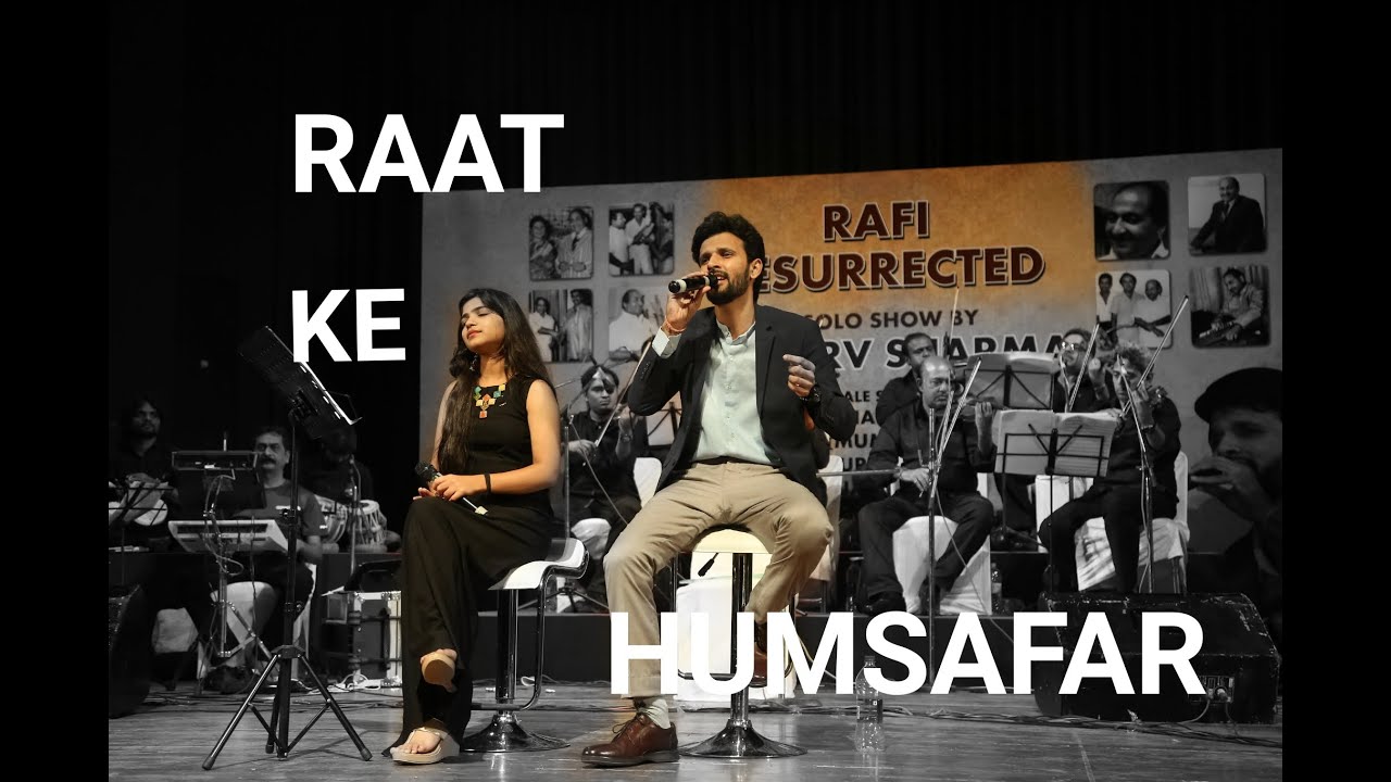 Raat ke humsafar(earphones recommended for best audio quality) #apoorvsharma #prateekshasrivastava