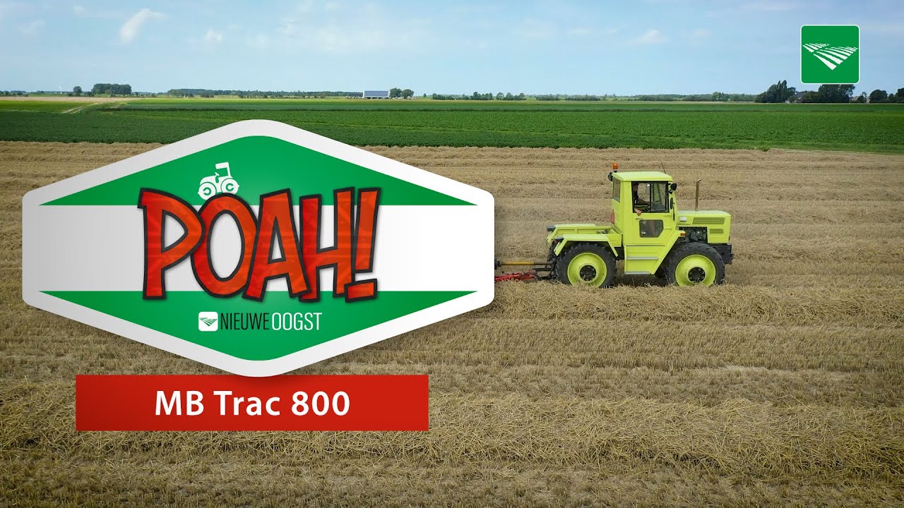 POAH! MB Trac 800