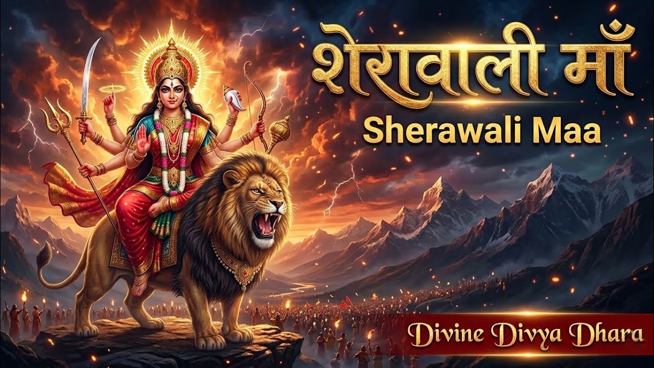  शेरावाली माँ 🌺 | New Durga Bhajan 2026 | Navratri Special Mata Rani Song | Bhakti Bhajan