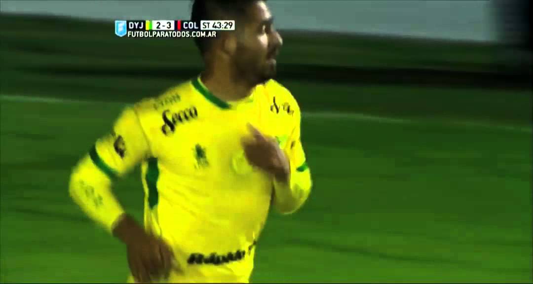 ¿Estaba adelantado? Defensa 2 - Colón 3. Fecha 12. Primera División 2015. FPT.