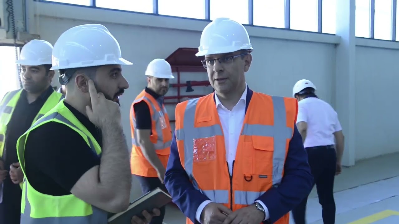 “Caspian Energy Club”a daxil olan 30-a yaxın şirkət rəhbəri STP MMC-ni ziyarət edib 17.06.2022