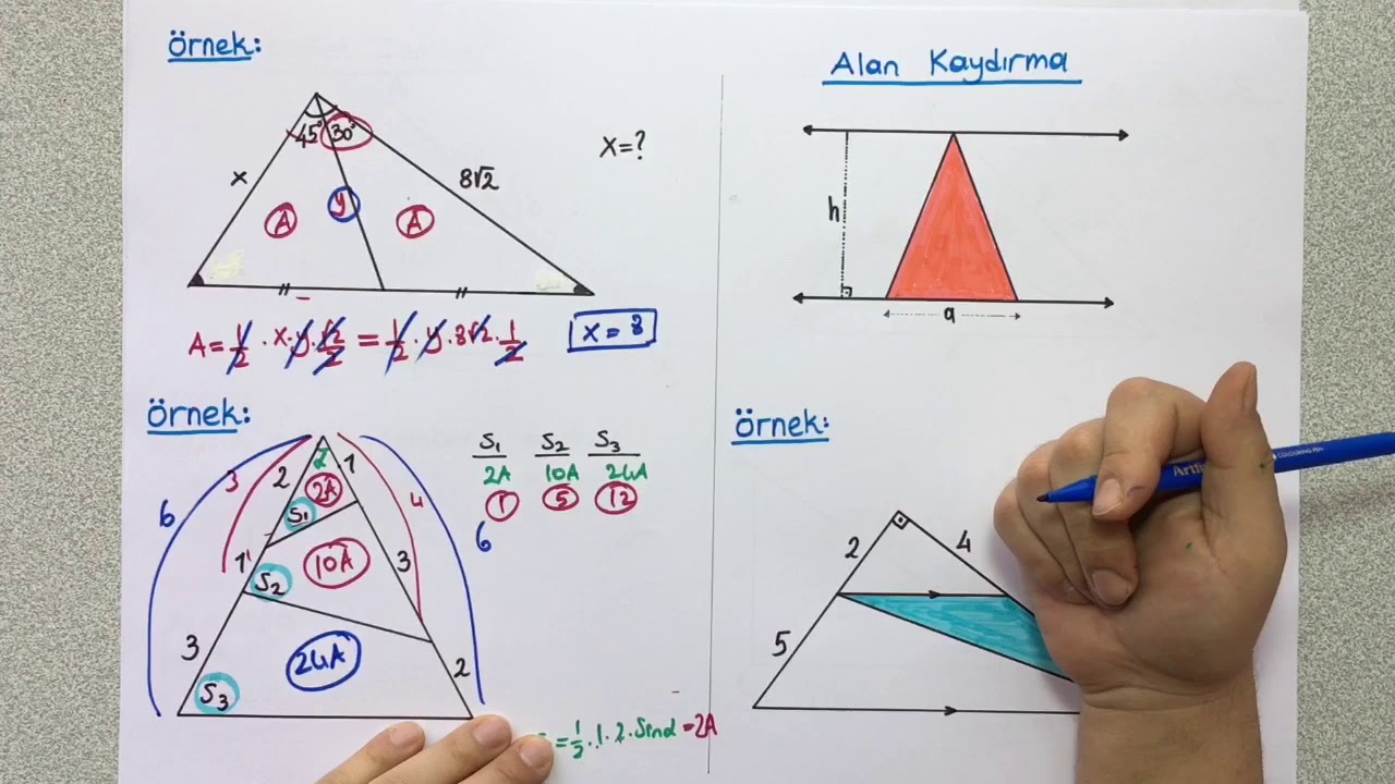 || ÜÇGENDE ALAN || 2.Bölüm