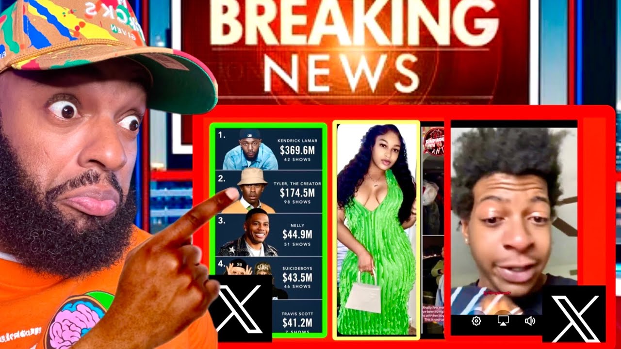 X NEWS! Раскрыты доходы Кендрика! Адина поджарили!