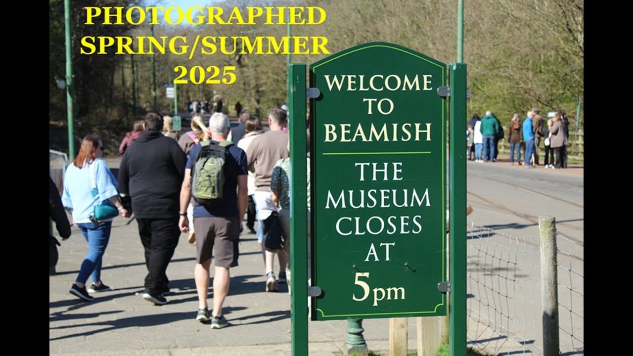 BEAMISH OPEN AIR MUSEUM   Made with Clipchamp