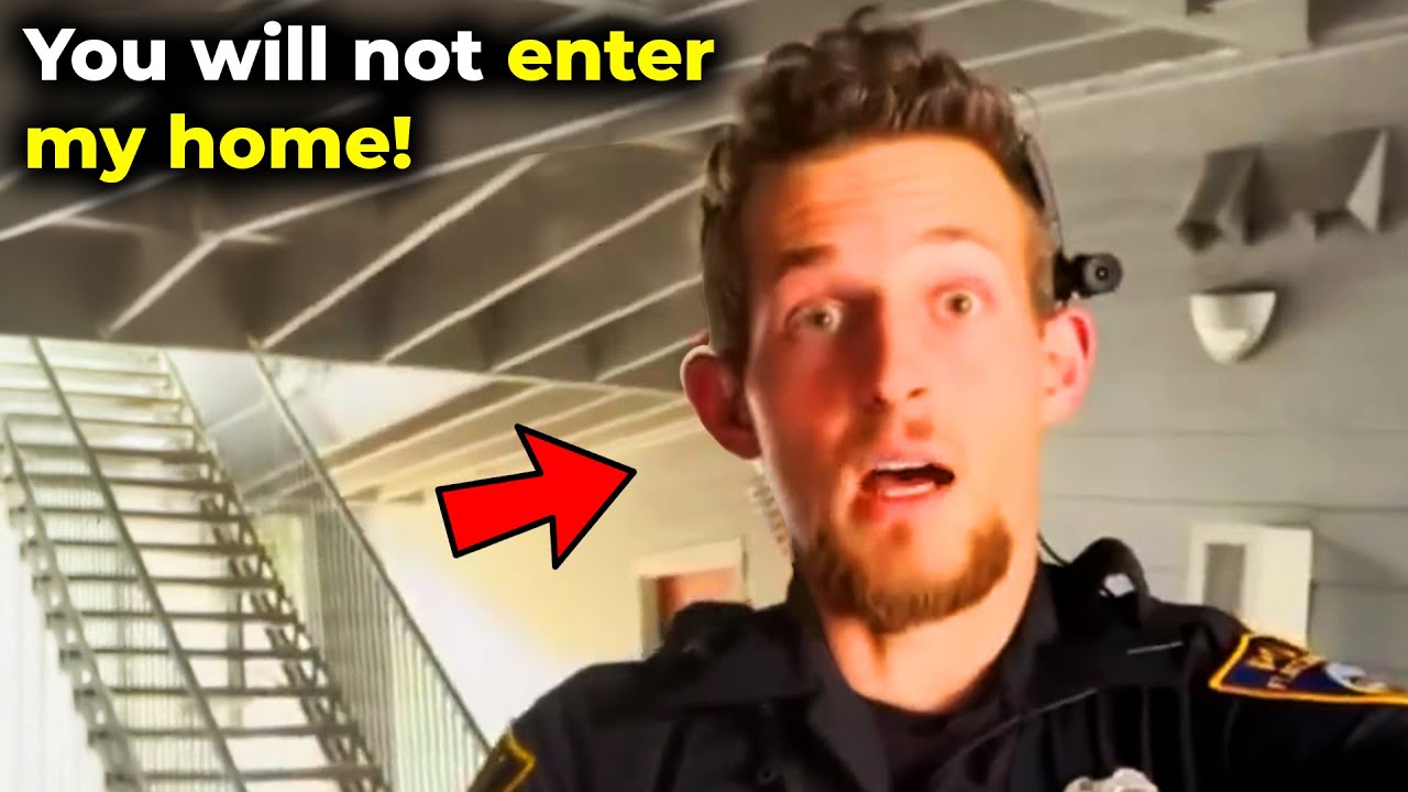 FATHER REFUSES to Back Down from CORRUPT Cop