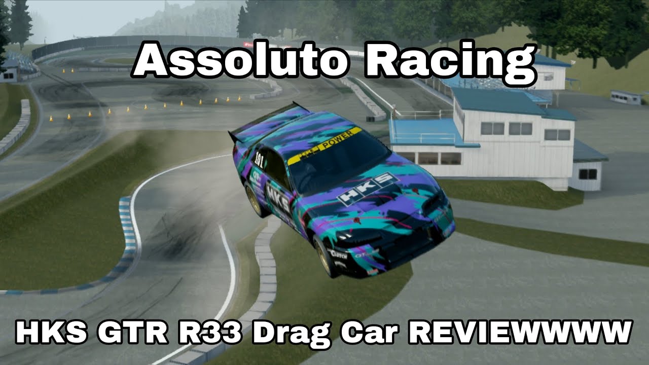 Assoluto Racing HKS GTR R33 Drag Car REVIEWWWW