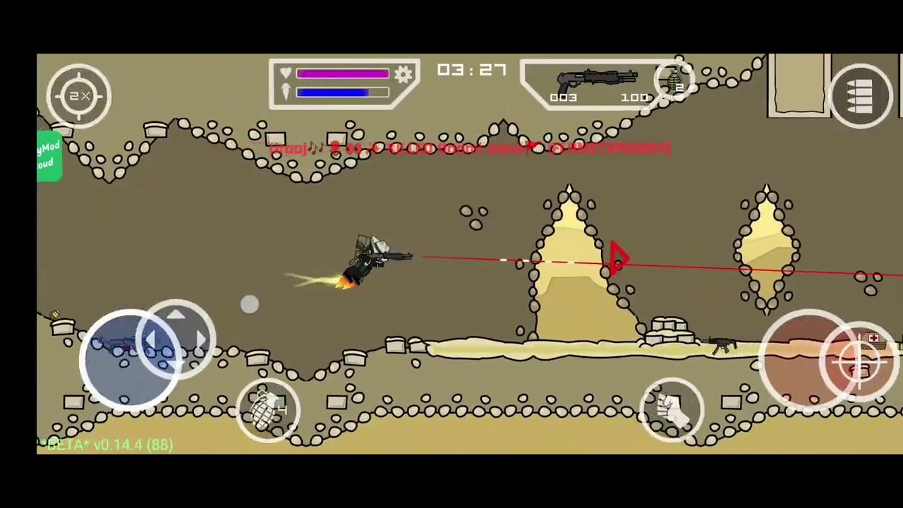 Challenge with my siblings☠️👿😈and I lost😫😩😭😓#foryou#minimilitia#minimilitia#like#subscribe