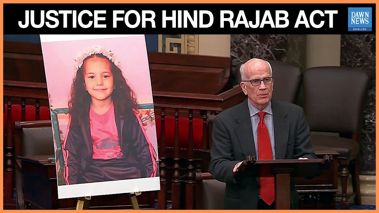 Justice for Hind Rajab Act: US Senators Seek Investigation Into Killing Of Gaza Child | Israel