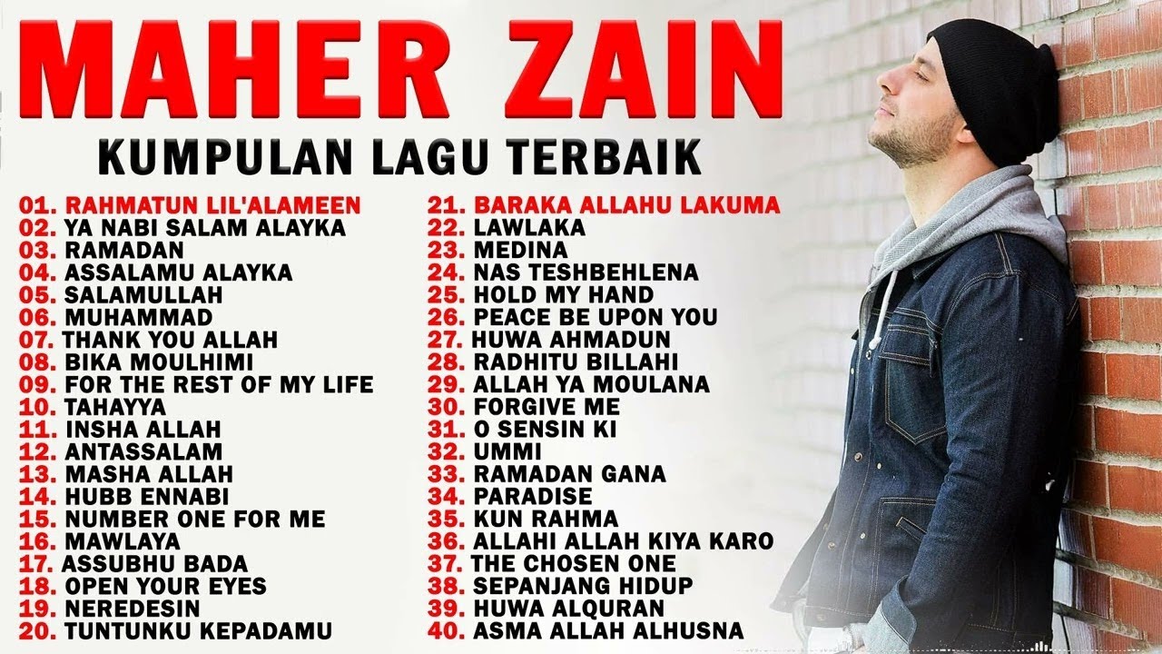 🌟 Maher Zain Lagu Islami Viral 🎼 Rahmatun Lil'Alameen 💖 Assalamu Alayka 🎵 Menenangkan & Bikin Na