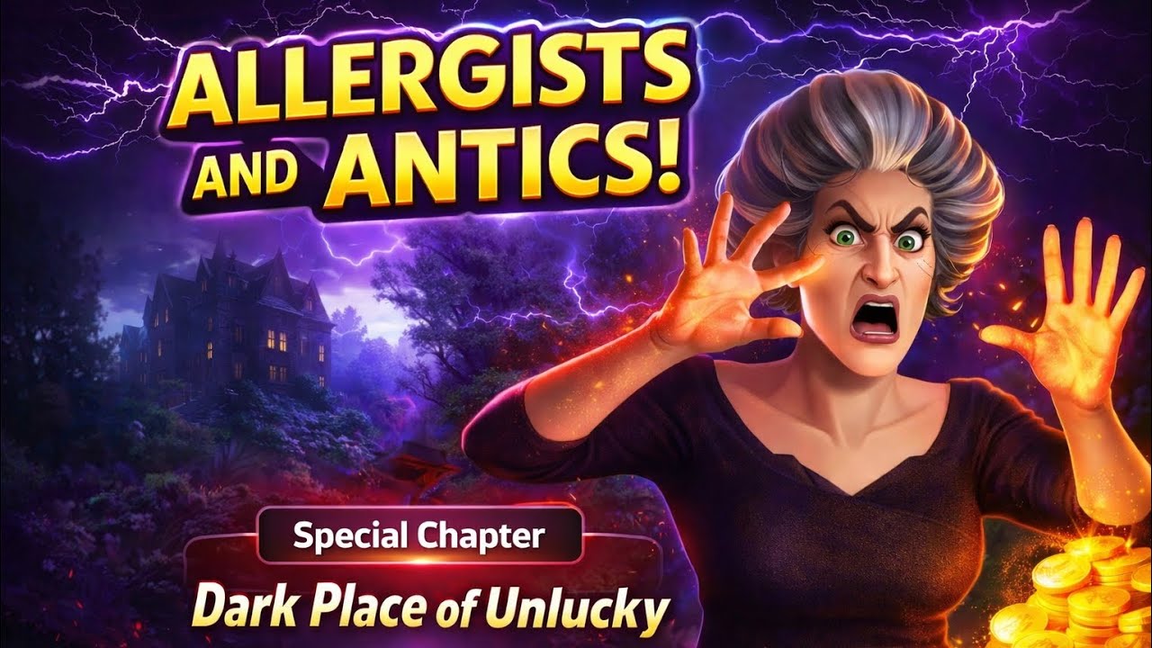 Scary Teacher 3D | Dark Place Of Unlucky | Spacial Chapter | Gaming fly | #trending #games #gaming 