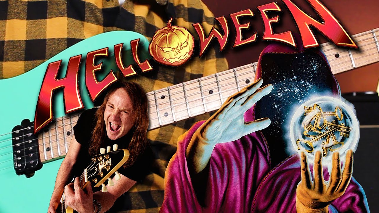 Solos POWER METAL Estilo Helloween Kai Hansen Leyenda del Metal