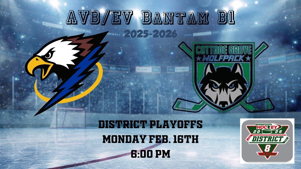District Playoffs vs. Cottage Grove Feb. 16th