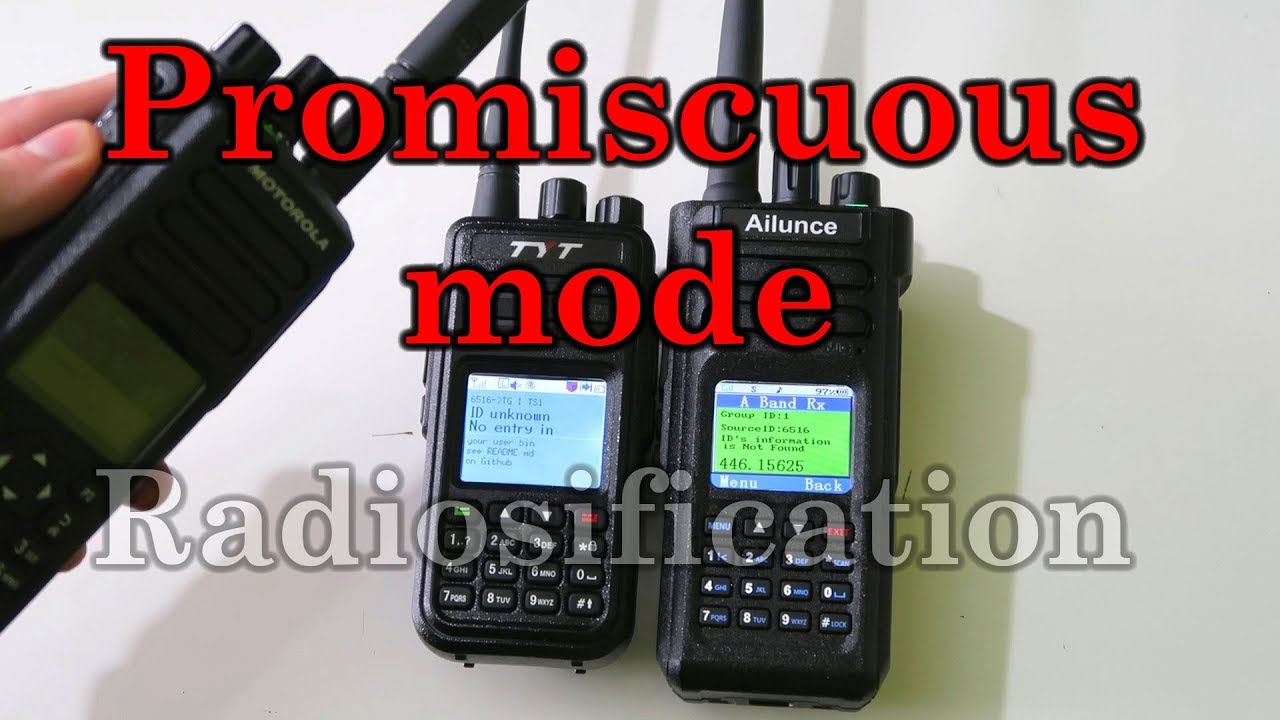 DMR Basics: What is promiscuous mode?