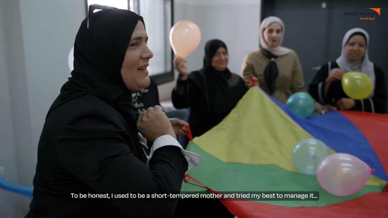 How to Cope With Fear and Stress - Mental Health Support for Palestinian Children