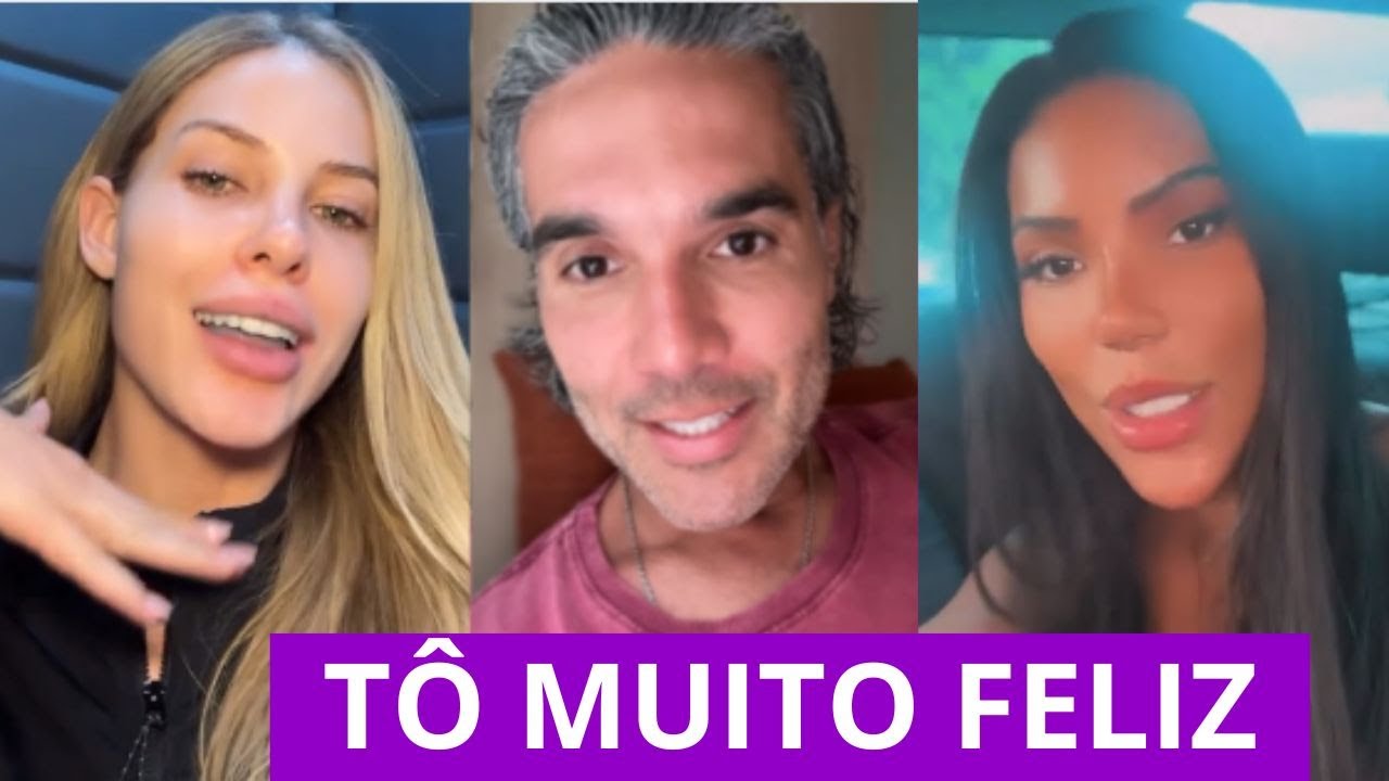 SAORY COMENTA SOBRE FONE DO DUDU | GANHA PRESENTES  | CAROL LECKER CHEGA AO BRASIL | FERNANDO FELIZ