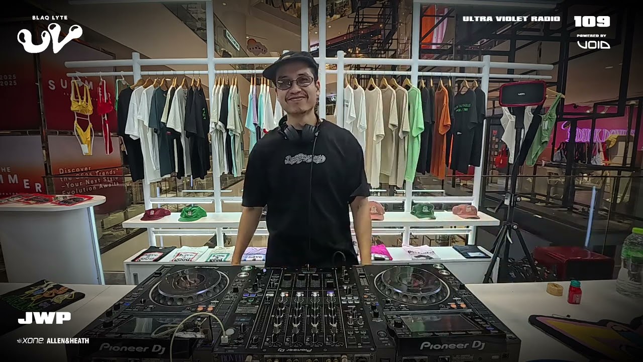 Electronic Bass & Edits, Futurebeats // UV Show 109 w/ JWP