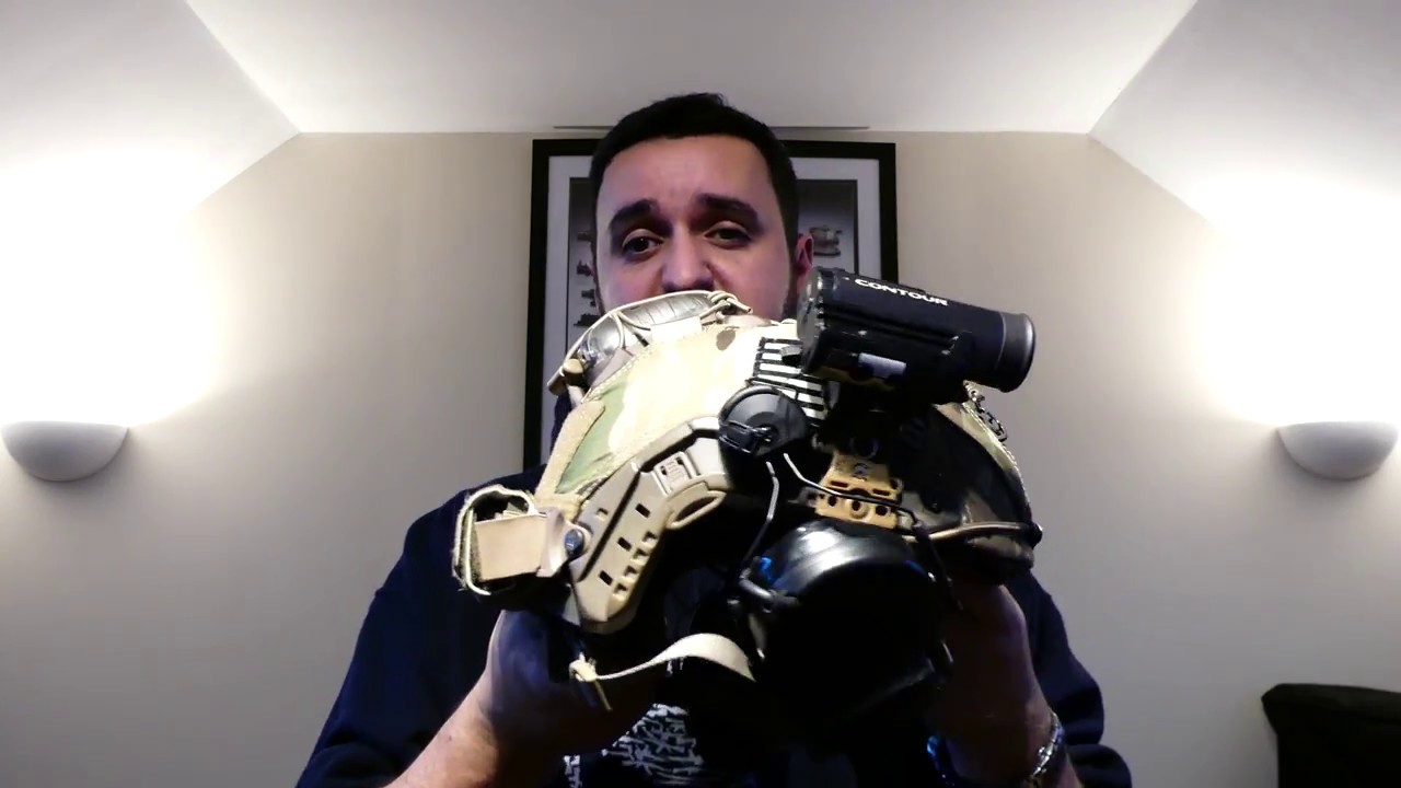 Helmet Setup and Braindexploder NVG Recorder Review