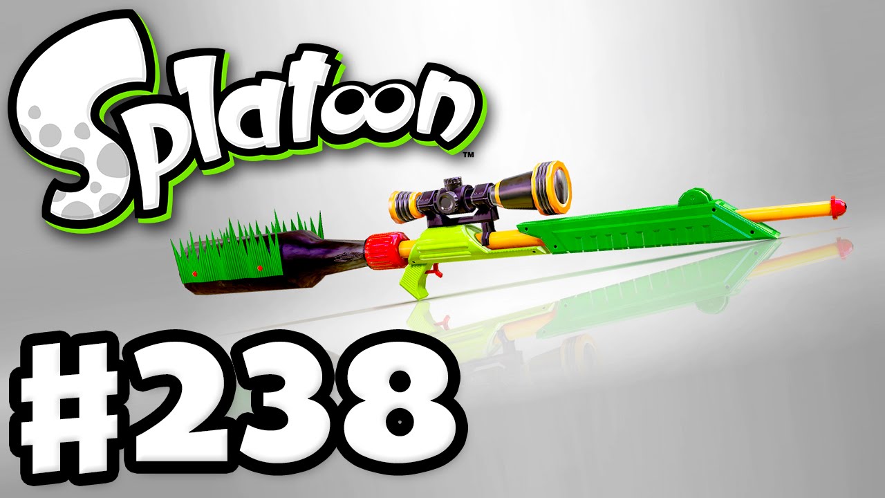 Splatoon - Gameplay Walkthrough Part 238 - Bento Splatterscope! (Nintendo Wii U)