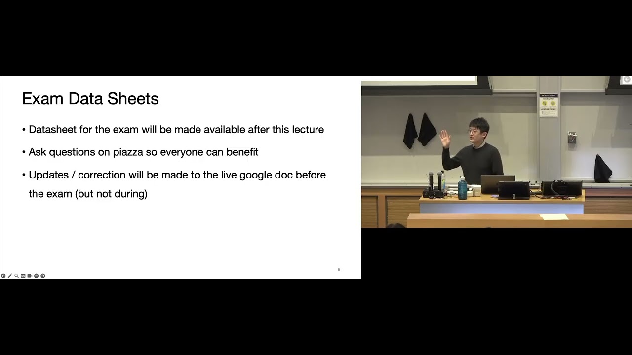 EECS 373 - Winter 2026 - Lecture 9: Exam 1 Review