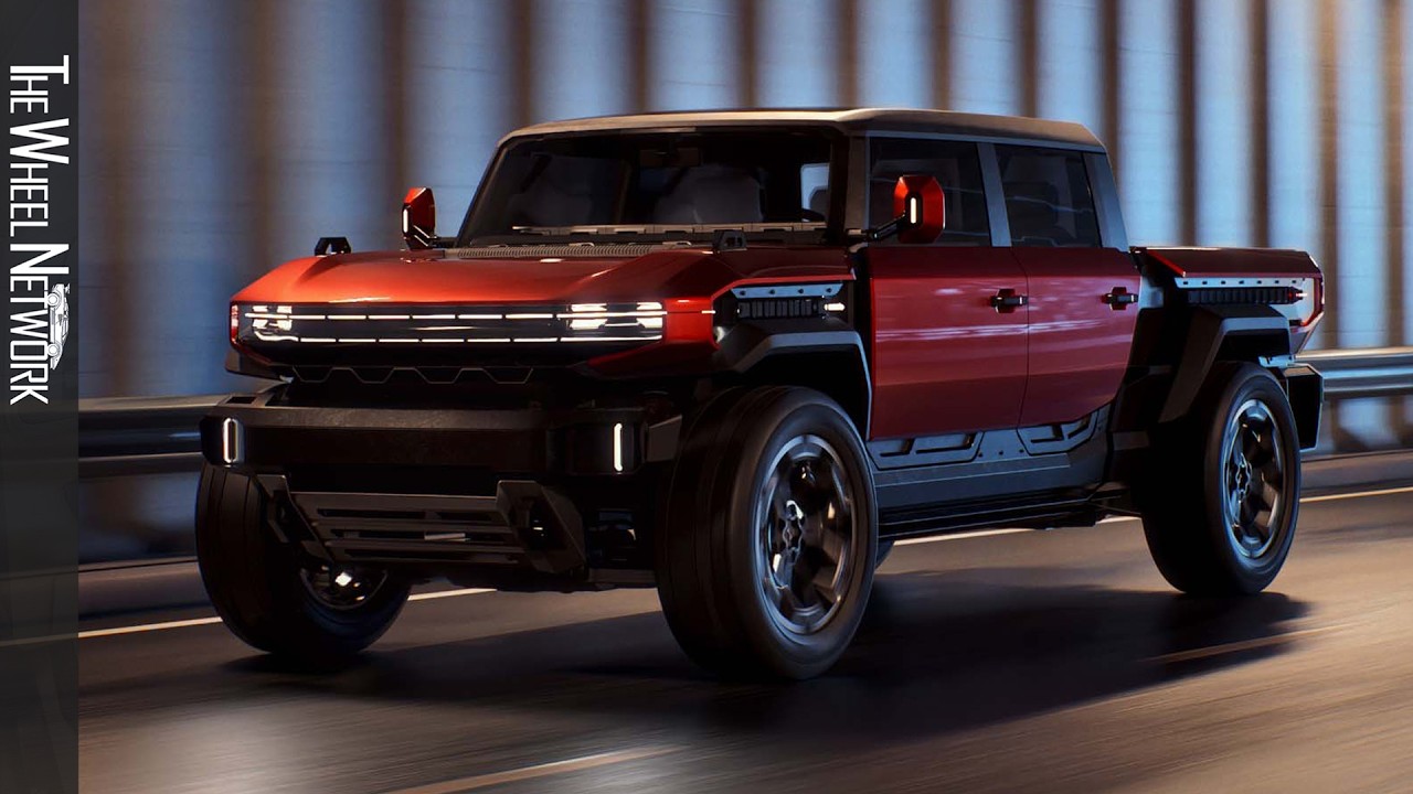GMC Hummer X Concept Reveal
