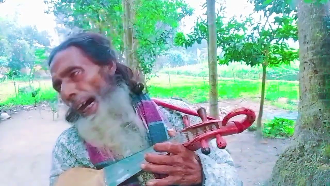 আমার জনম গেল কান দিতে। নগর বাউল নজরুল। 