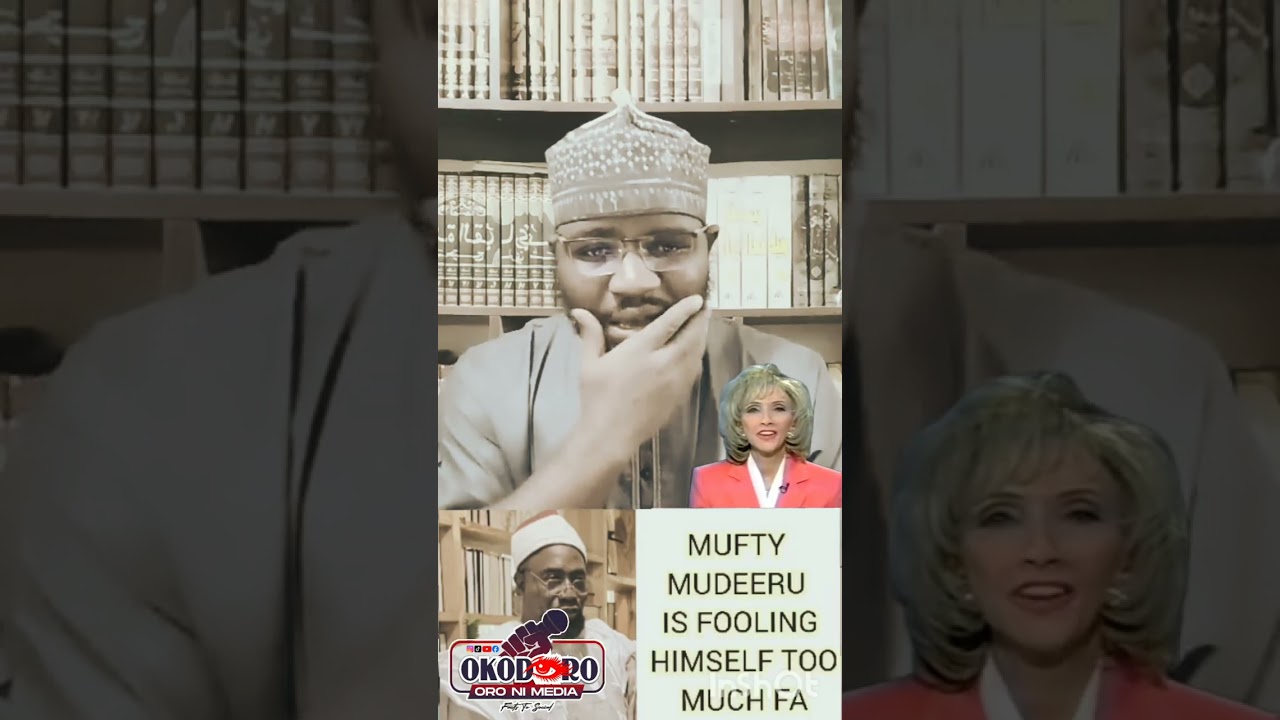 MUFTI MUDIRUL MORKAZ OPOLO NI E LILODE TON TAN ARA RE JE BAYII NAA