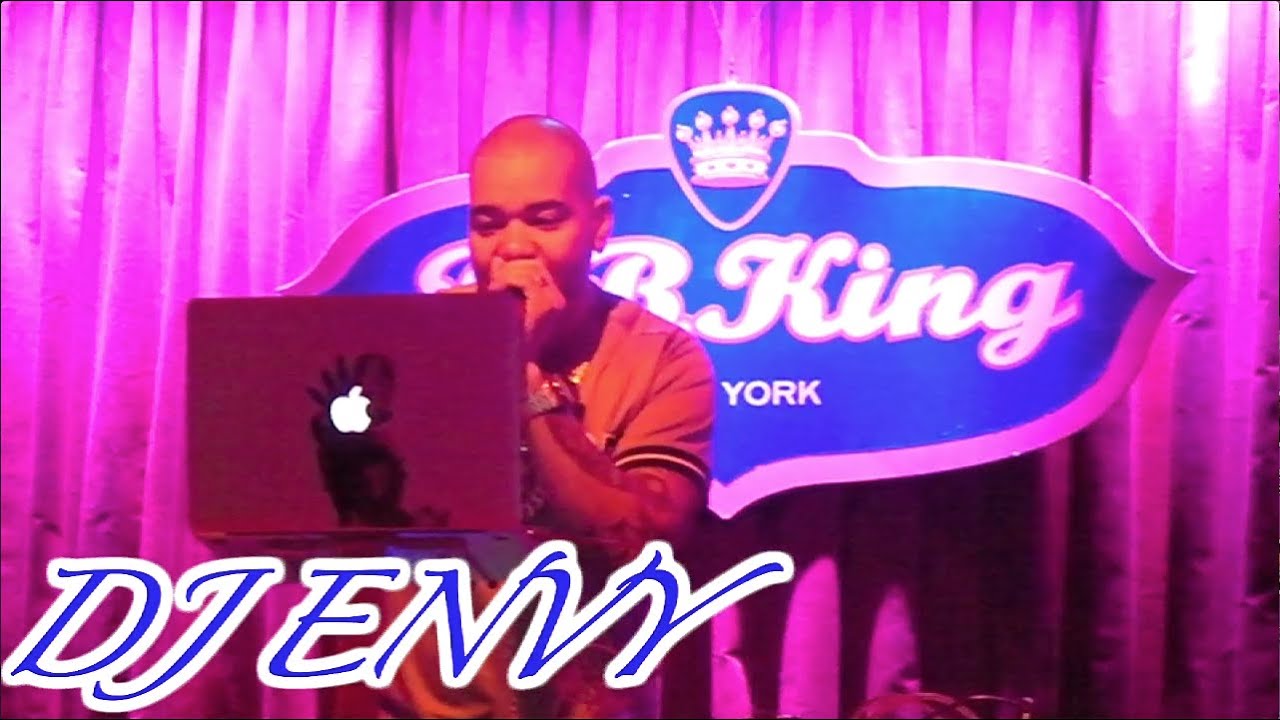 DJ ENVY LIVE AT BB KINGS IN NEW YORK CITY PART 1