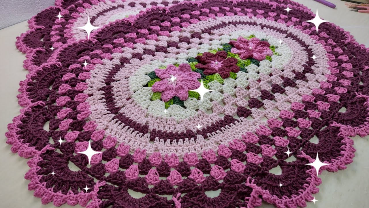 Vlog de produção jogo de passadeira delicado @lucianaviecili3628 #croche #vlog #artesanato 