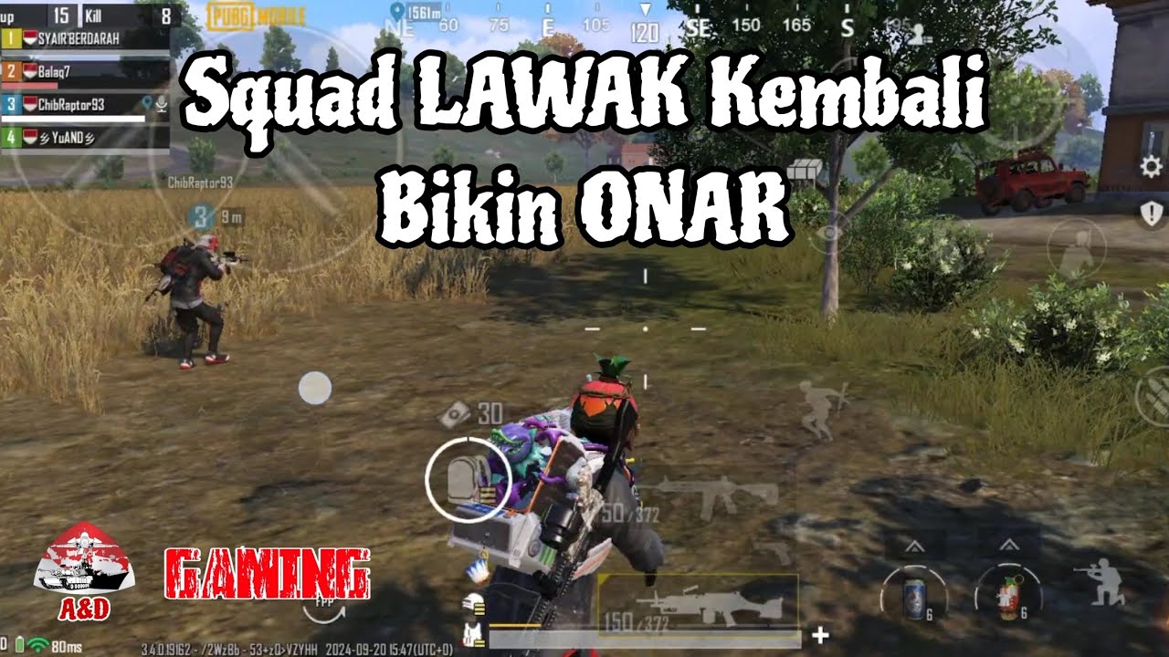 Bikin ONAR..!! Squad LAWAK Kembali Berulah - PUBG Mobile