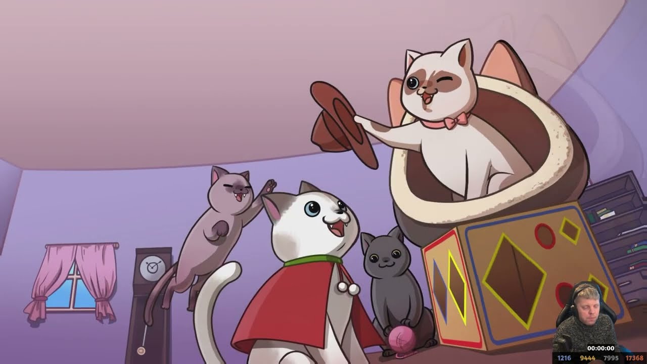 Mimi the Cat: Meow Together ~ [100% Trophy Gameplay, PS5]