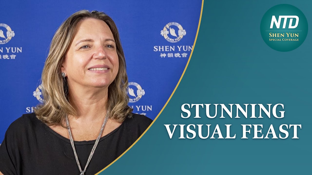 ‘Stunning’ and ‘A Visual Feast’: Gymnastics Federation President | #NTD Shen Yun Report 2024