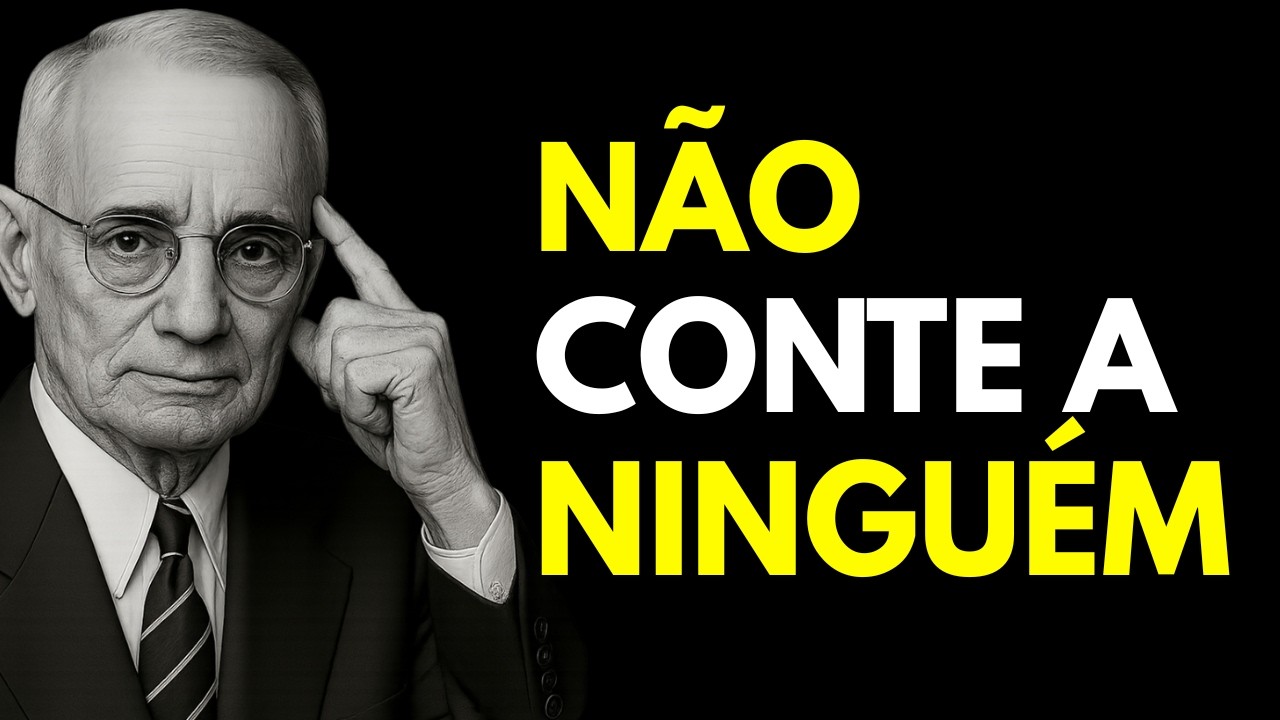 Por que você não deve contar seus planos a ninguém (A Lei do Silêncio de Hill)