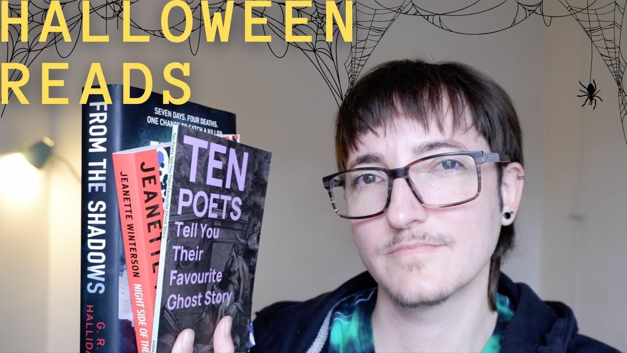 Spooky poetry, short stories and novels | What I'm reading for Halloween