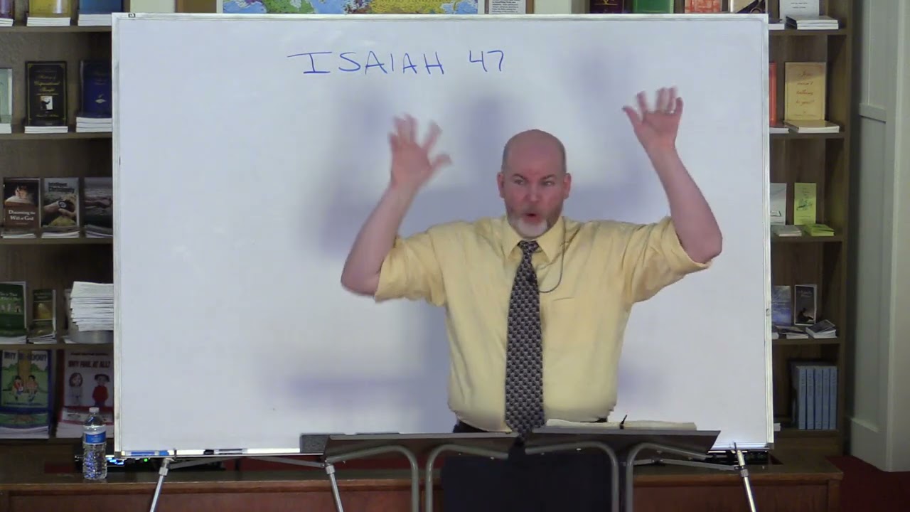 Isaiah 47 - Babylon Judged