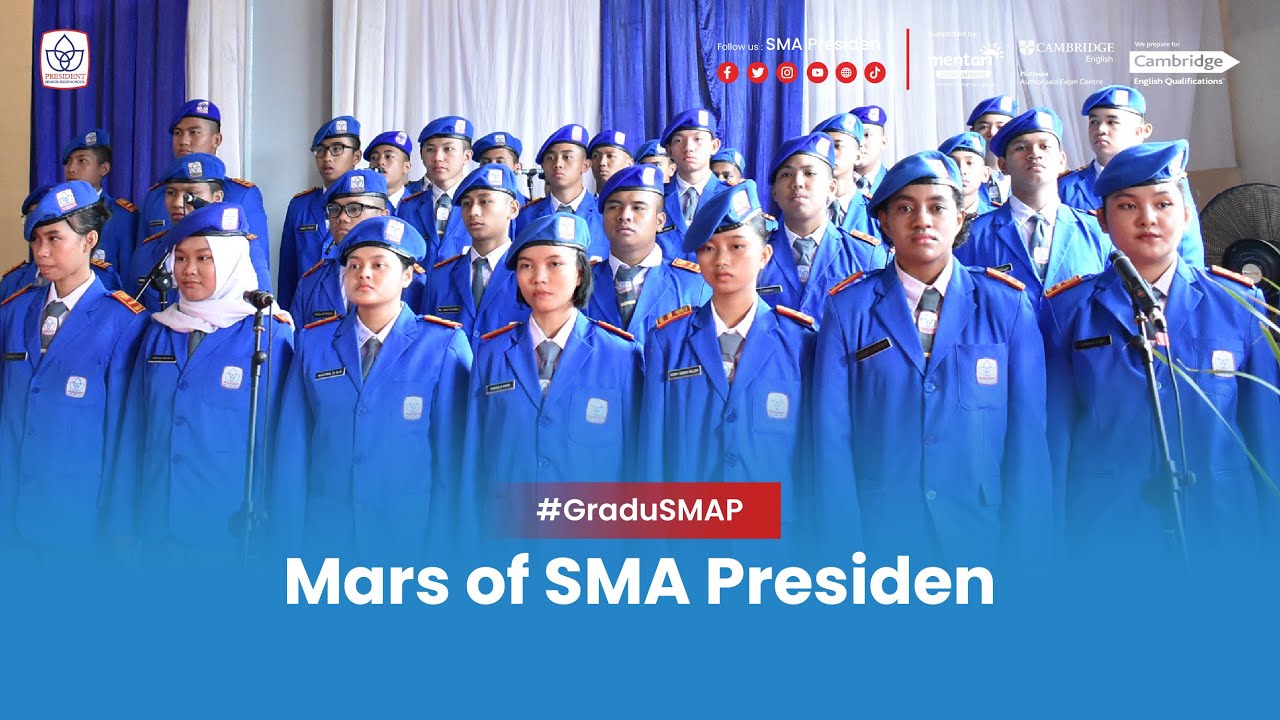Mars of SMA Presiden - Part 7