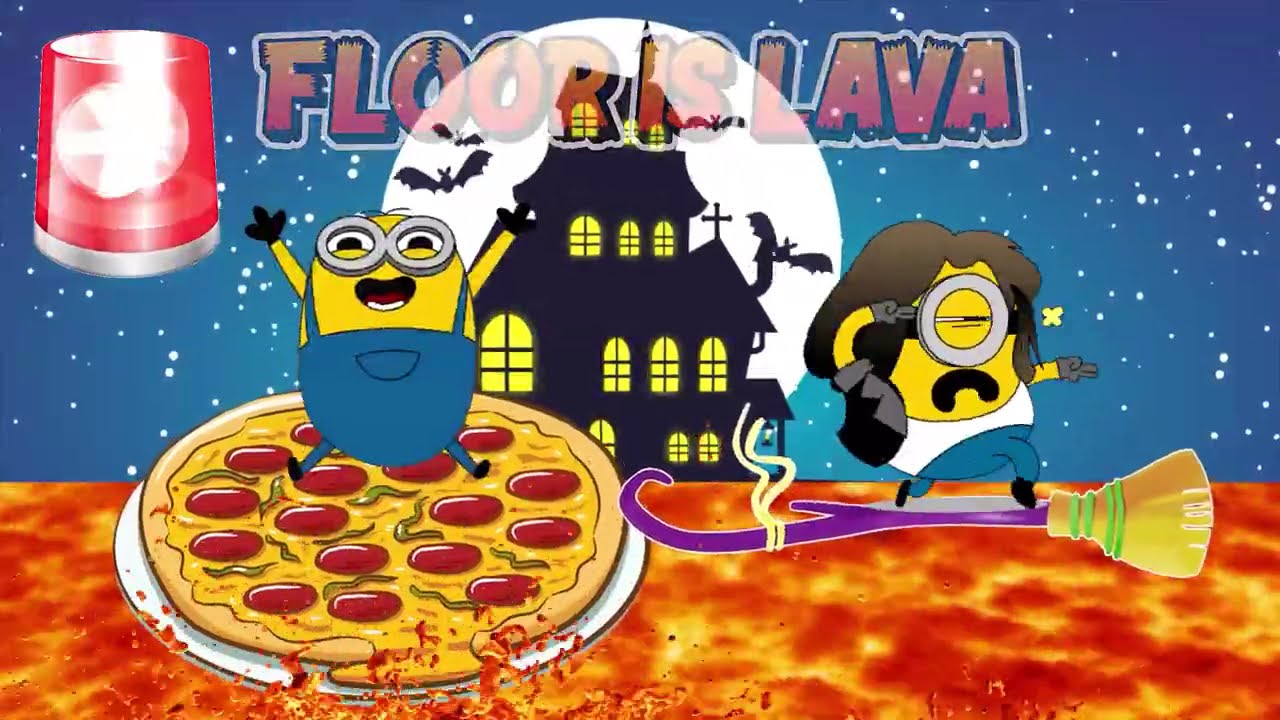 🍕 Let's Dance for Baking a Pizza | Floor is Lava |  Brain Breaks for Kids | Freeze Dance