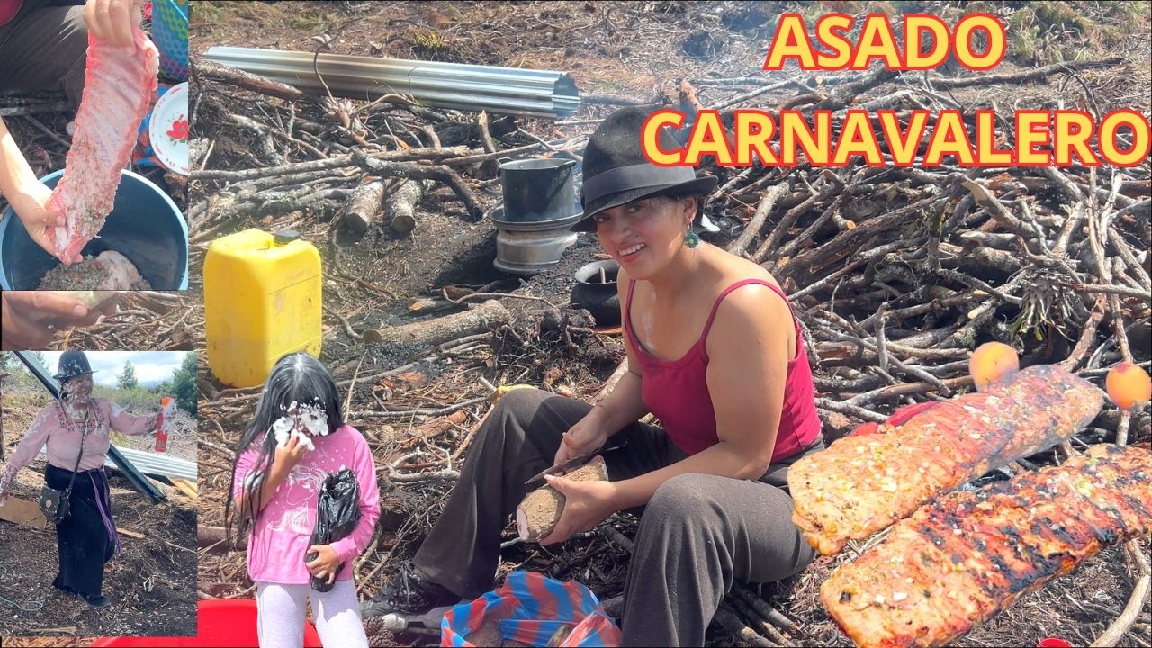 Así pasamos un Carnaval en FAMILIA con mi MAMÁ - JOHANNA