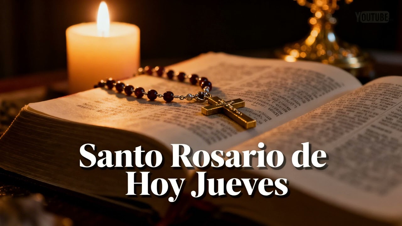 Santo Rosario de Hoy Jueves | Misterios Luminosos – Rosario Católico Diario
