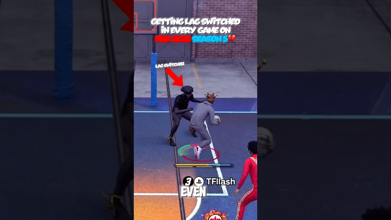 Читеры сломали NBA 2K26 в 5 сезоне! Лаг-свитчинг и зены повсюду💔