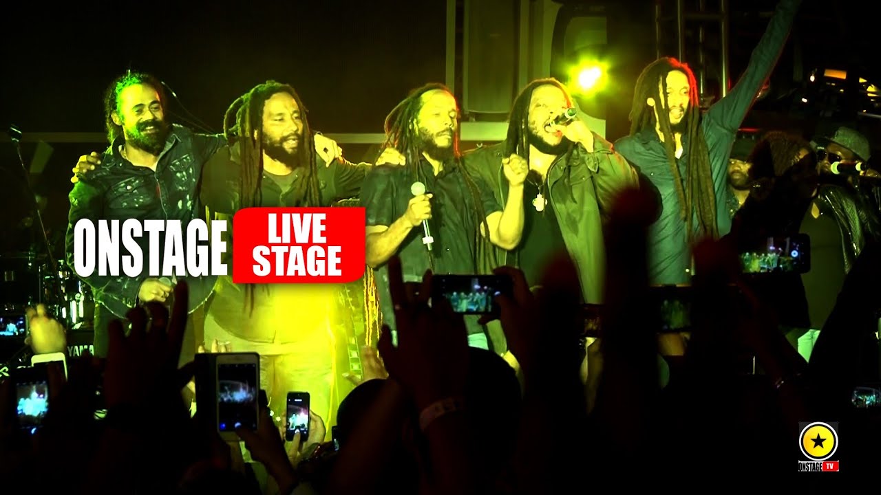 Marley Brothers Captivate Jamrock Cruisers!