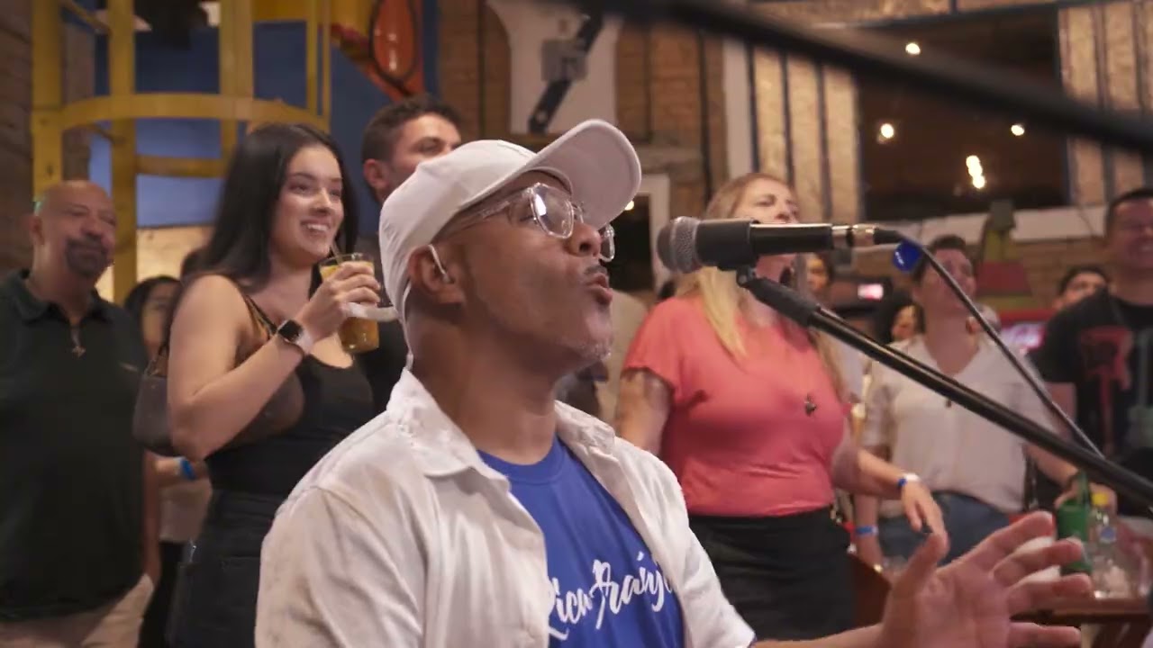 Roda de Samba do Rica Araújo  - Aqui é Samba tá? (Bloco 5)