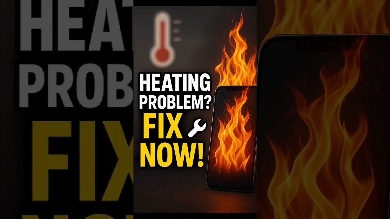 mobile heating problem solution | फोन गर्म हो जाता है क्या करें  #mobile #trending #viral #heat