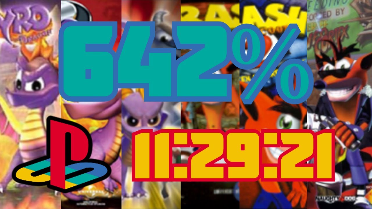 PSX 642% Sprashfecta speedrun in 11:29:21 [Former WR]