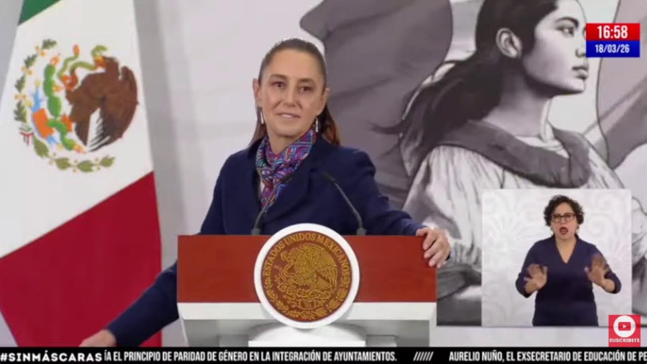🔴 #SinMáscaras en #RadioEducación del 18 de marzo de 2026