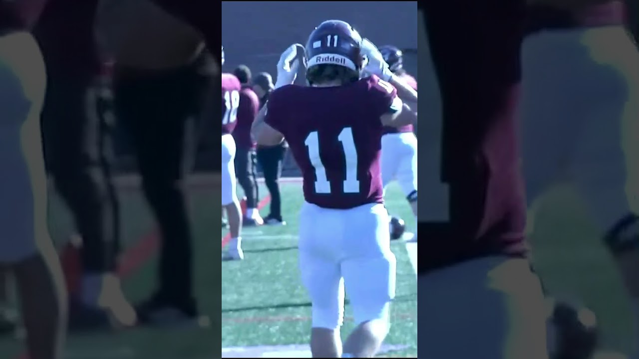 D3 All-American Runningback