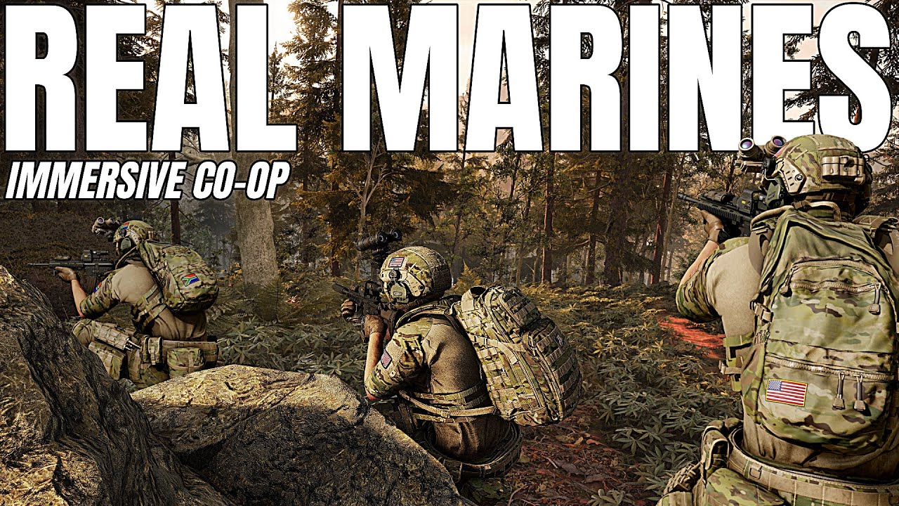 REAL UK/US MARINES & SA POLICE Play Co-Op | GHOST RECON® BREAKPOINT | MOTHERLAND DLC | PART 1
