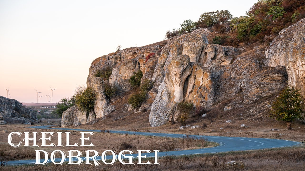 Cheile Dobrogei, Constanta, Romania