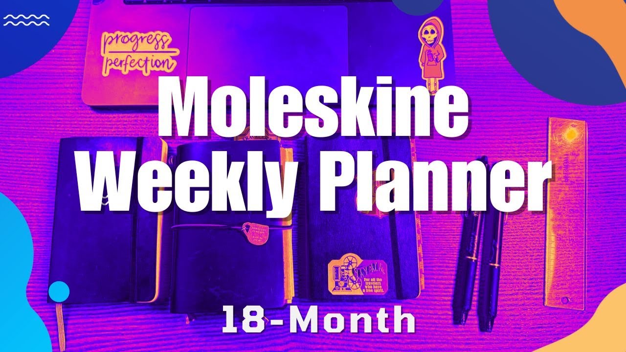 Mid-Year Moleskine: How I’m Rocking the 18-Month Weekly Pocket Planner