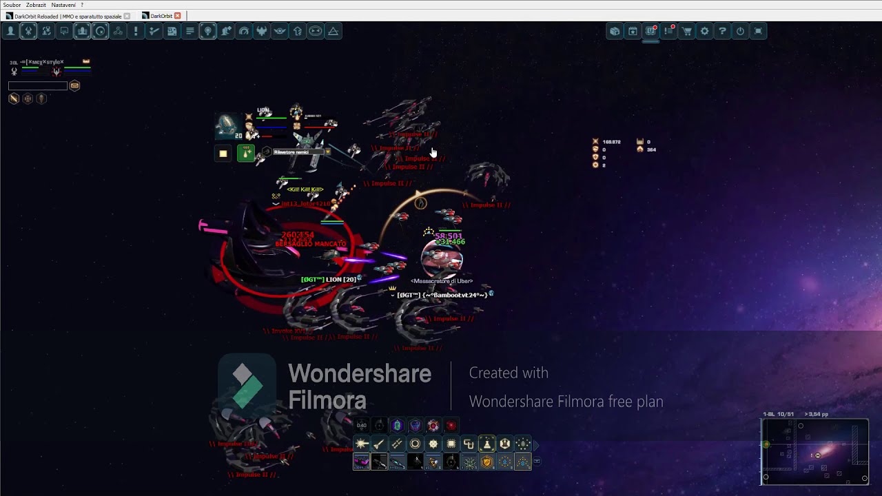 Darkorbit 2020 - Pheonix vs Invoke and Cubikon